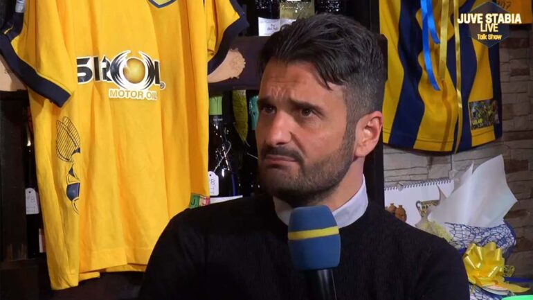 Giovanni Nastelli: Castellammare è pronta ad esplodere per la Juve Stabia