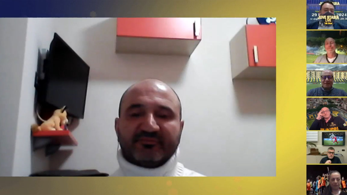 Giuseppe Girgenti Juve Stabia