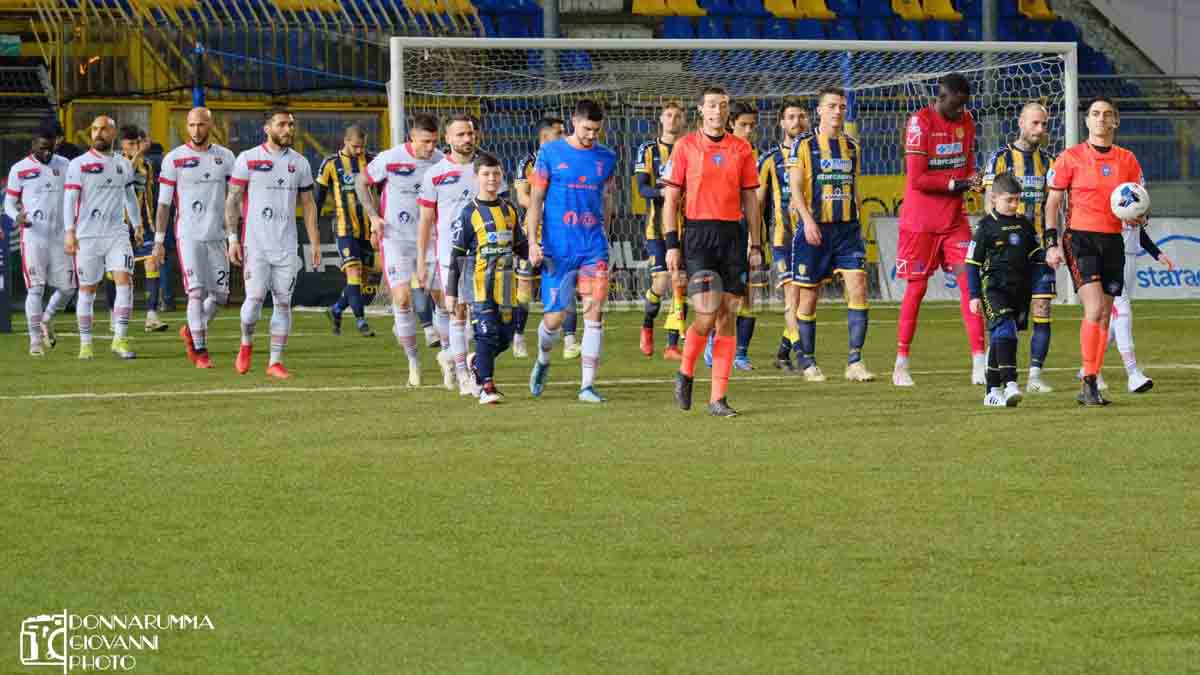 Serie C 2023-2024 Juve Stabia – Taranto (2-1). Le Foto