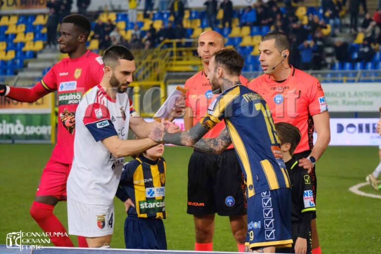 Juve Stabia – Casertana (1-0): Le pagelle delle Vespe