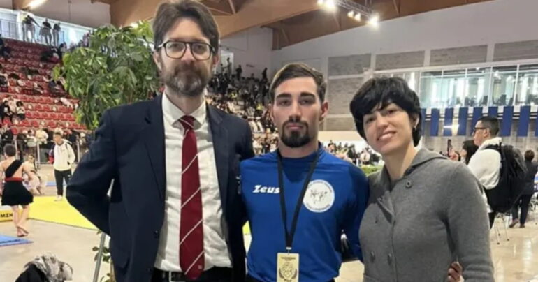 Lo Stabiese Roberto Longobardi, Campione d’Italia Taekwondo a Riccione