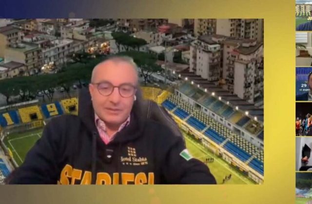 Mariano Russo, Juve Stabia: gesto eccezionale della Curva Sud che richiama Pagliuca nei festeggiamenti