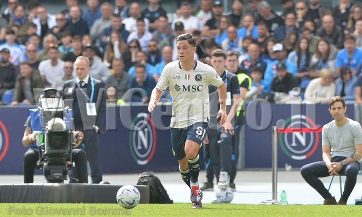 Napoli – Atalanta (0-3): Le foto dei protagonisti in campo