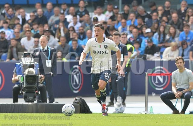 Napoli – Atalanta (0-3): Le foto dei protagonisti in campo