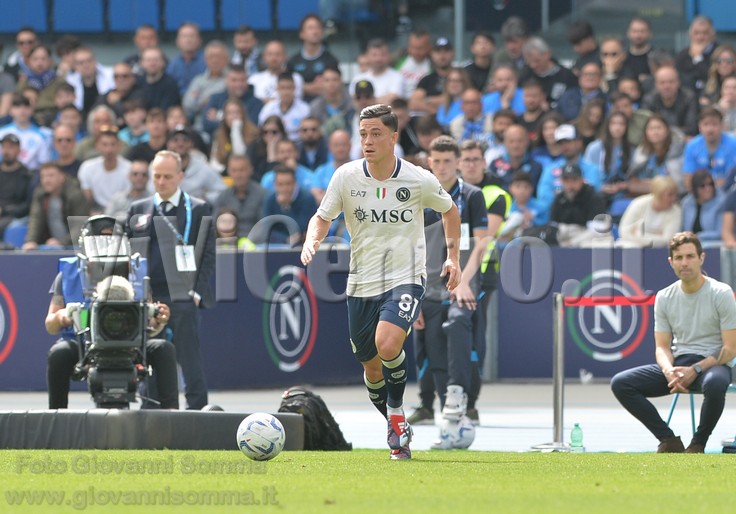 Napoli – Atalanta (0-3): Le foto dei protagonisti in campo