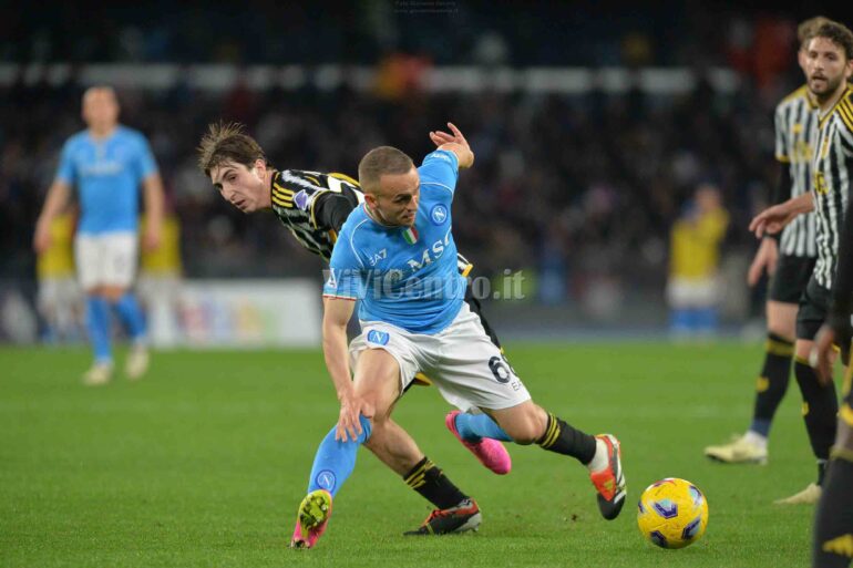 Napoli – Juventus (2-1): Le foto dei protagonisti in campo