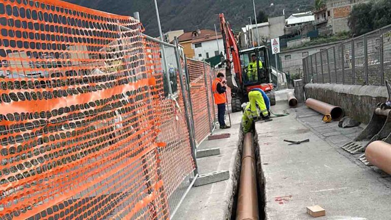 Gori, Energie per il Sarno: Passi significativi per il torrente Vernotico