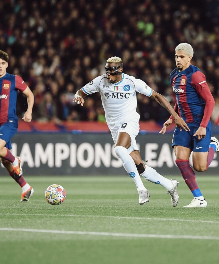 Napoli, Osimhen ha l’accordo con l’Al-Hilal: i dettagli