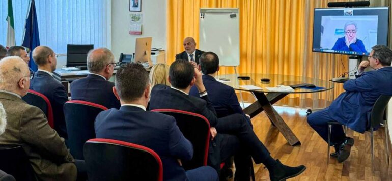 PON Infrastrutture e Reti 2014-2020, nella sede di EIC una giornata di studio e analisi con l’Autorità di Gestione