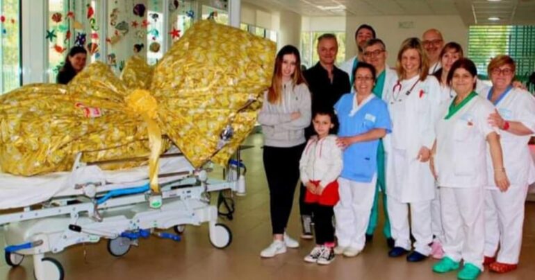 Pasqua Solidale al San Leonardo: Aicovis Regala Gioia con Uova di Cioccolato