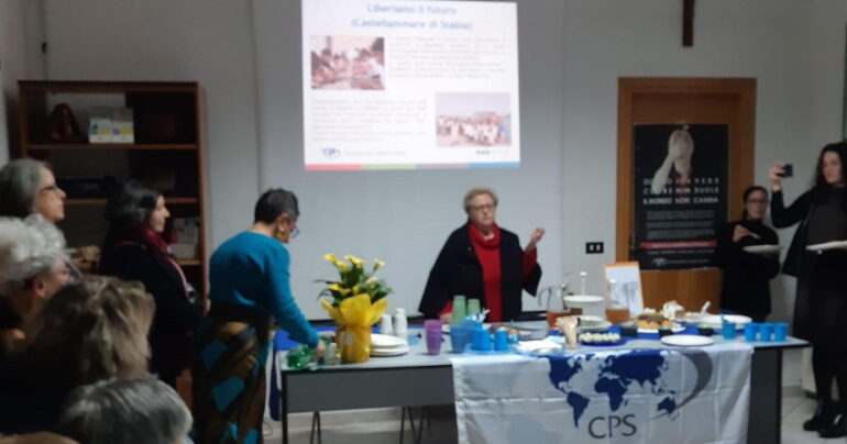 Castellammare di Stabia piange Amalia Dema presidente della CPS. E’ stata un faro di cultura e solidarietà