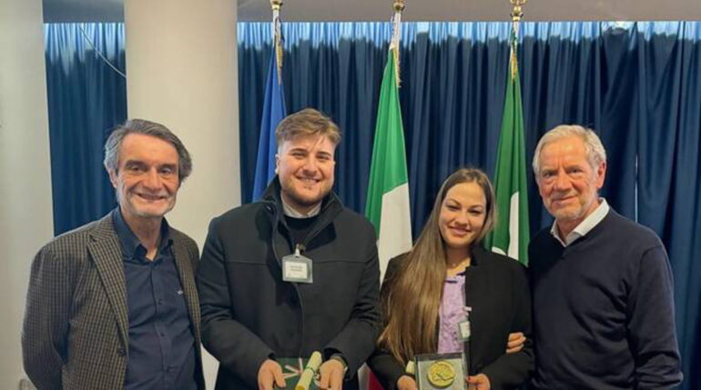Stabiesi premiati per il loro coraggio nella metropolitana di Milano