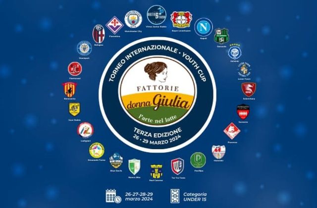 Virtus Stabia: Youth Cup Fattorie Donna Giulia, calcio e salute