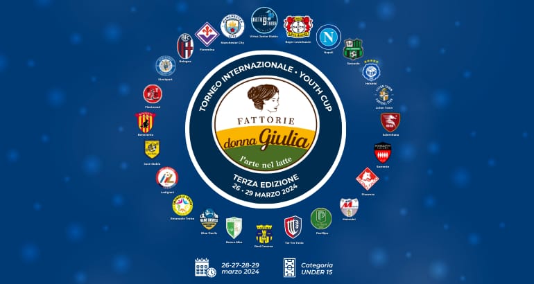 Virtus Stabia: Youth Cup Fattorie Donna Giulia, calcio e salute