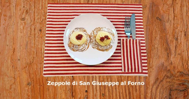 Zeppole di San Giuseppe al Forno: Tradizione Golosa