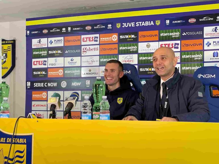 Juve Stabia, Andreoni: è il miglior gruppo con cui ho giocato