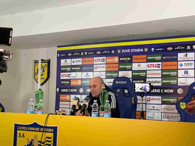 Casertana, Cangelosi: la Juve Stabia merita ma noi penalizzati