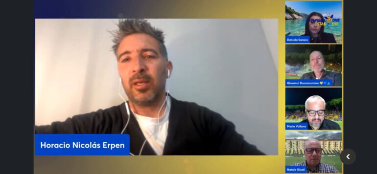 Erpen: Juve Stabia, grande unione tra squadra e staff tecnico
