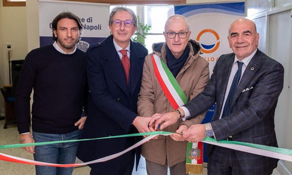Gori: Inaugurazione Sportello Amico anche a Casola di Napoli.
