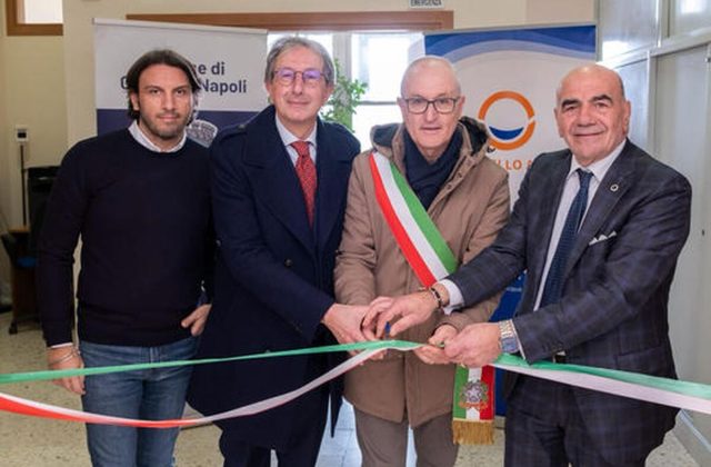 Gori: Inaugurazione Sportello Amico anche a Casola di Napoli.