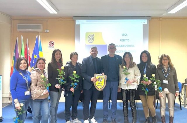 Juve Stabia, Mainolfi: lezione all’Istituto Archimede di Ponticelli