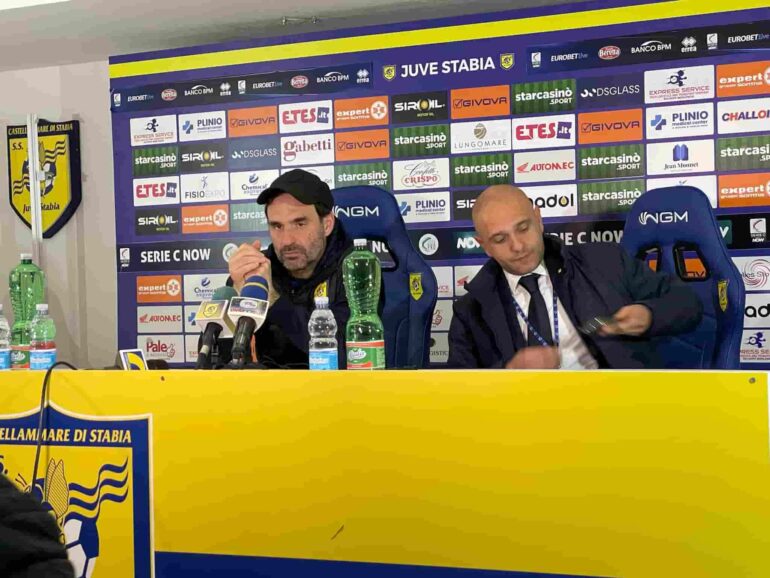 Juve Stabia, Pagliuca: sappiamo vincere anche sotto la pressione degli altri risultati