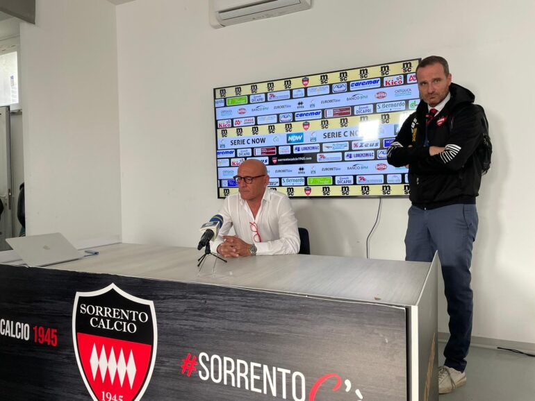 Sorrento, Maiuri: la Juve Stabia ha forse vinto oggi il campionato