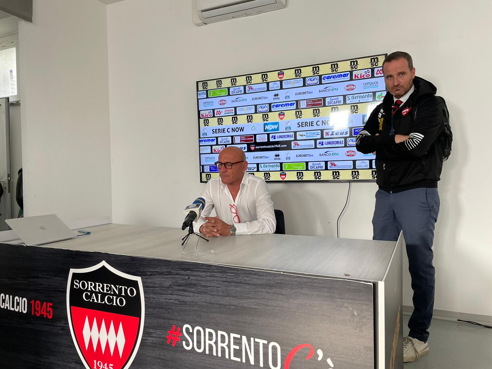 maiuri sorrento juve stabia