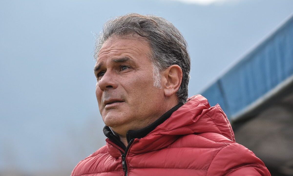 Modica, l’allenatore del Messina avversario della Juve Stabia