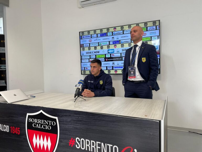 Juve Stabia, Mosti: contro il Sorrento la vittoria del gruppo