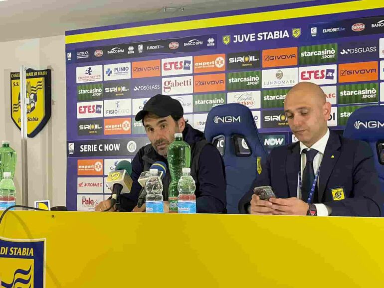 Juve Stabia, Pagliuca: siamo vicini al sogno, gara bellissima