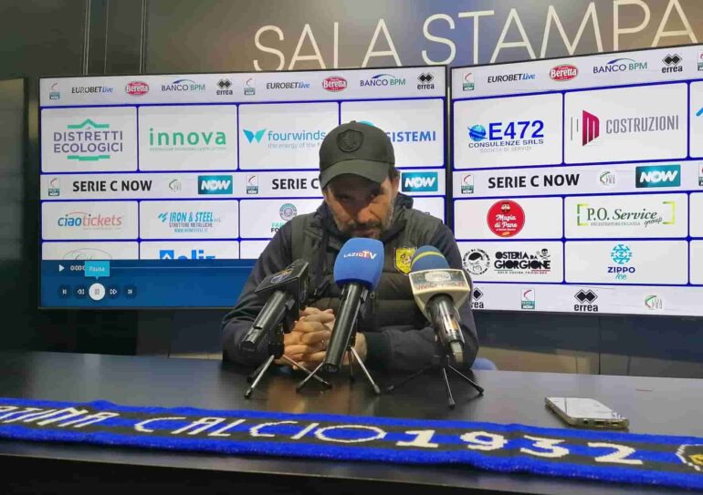 Juve Stabia, Pagliuca: Itaca? Ci sono ancora 8 partite