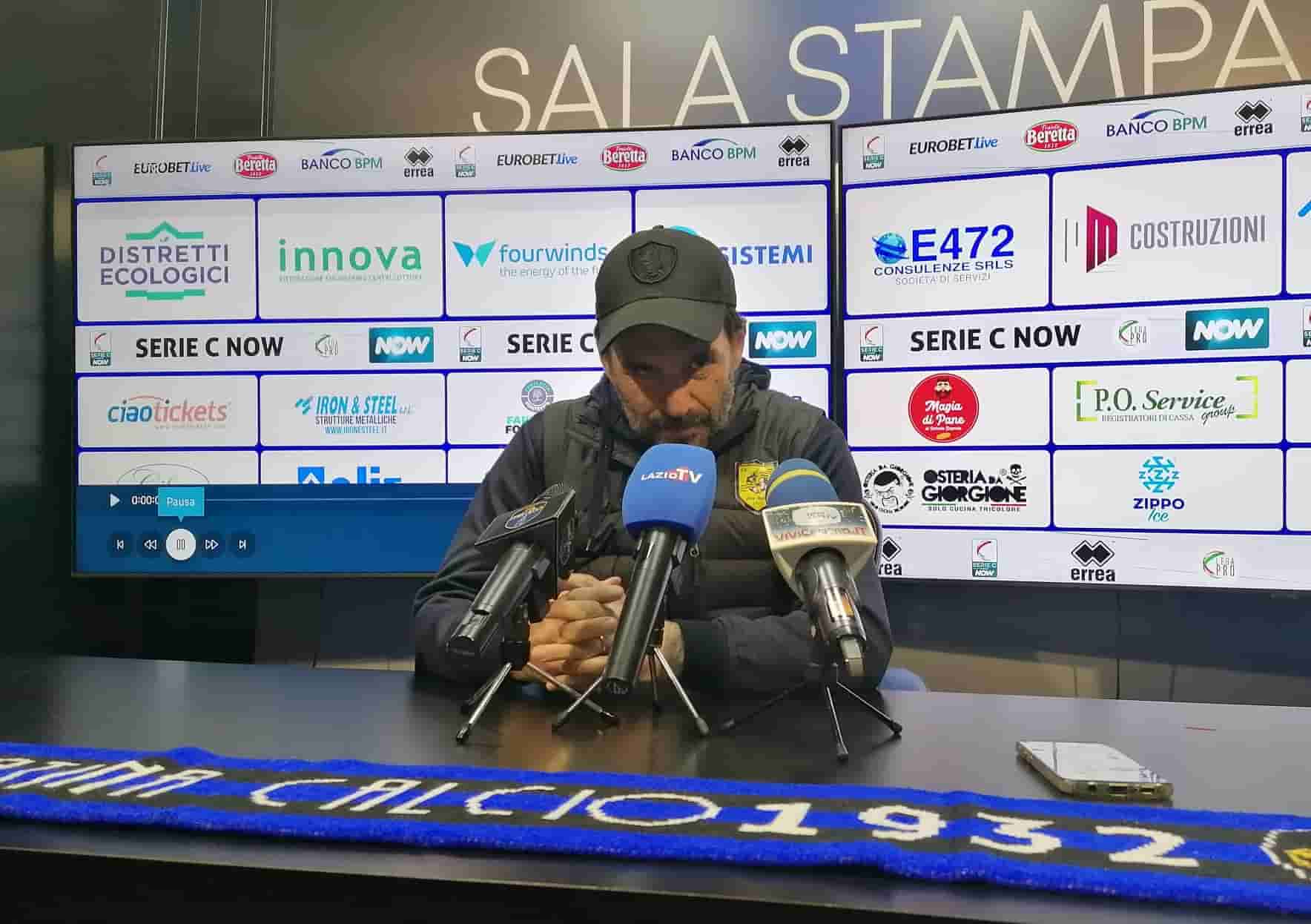 pagliuca latina juve stabia