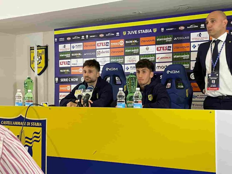 Juve Stabia-ACR Messina, le dichiarazioni di Gerbo e Romeo