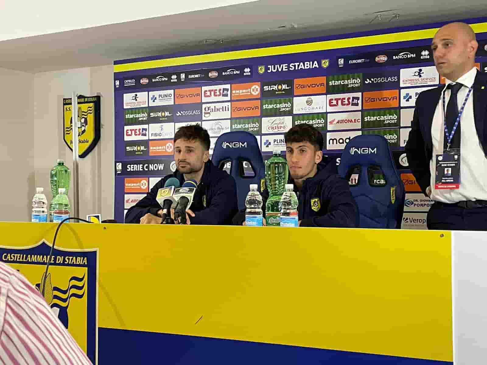 romeo gerbo juve stabia messina conferenza