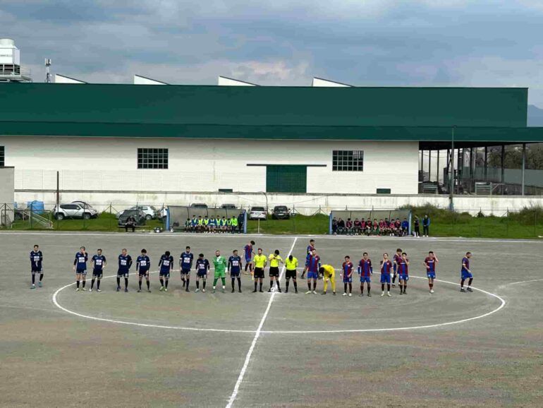 Sant’Egidio-Virtus Stabia: stabiesi che dominano i leoni per 1-4