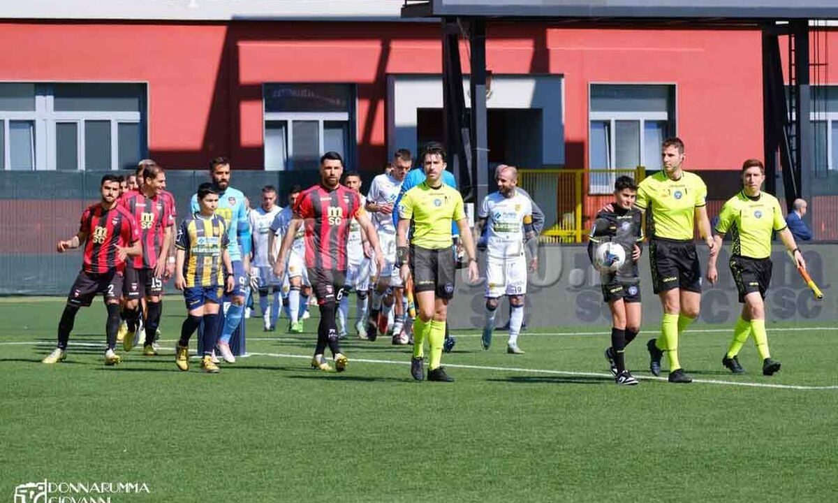 Serie C 2023-2024 Sorrento – Juve Stabia (1-2). Le foto dei protagonisti in campo
