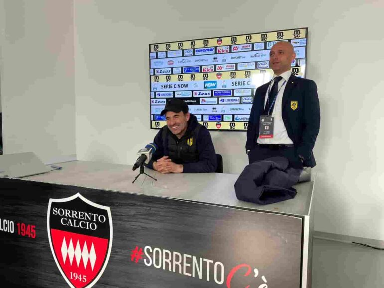 Juve Stabia, Pagliuca: oggi peggio di Foggia ma 3 punti importanti