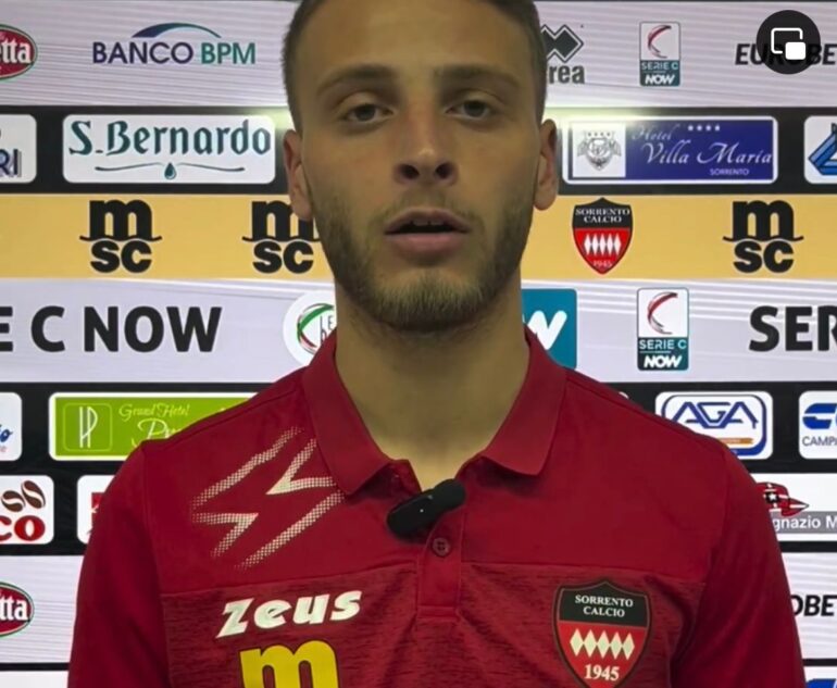 Sorrento, Riccardi: meritiamo i playoff, batteremo la Juve Stabia