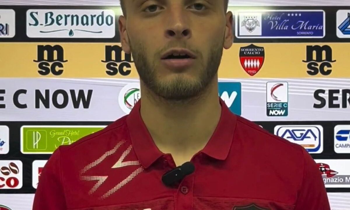 Sorrento, Riccardi: meritiamo i playoff, batteremo la Juve Stabia