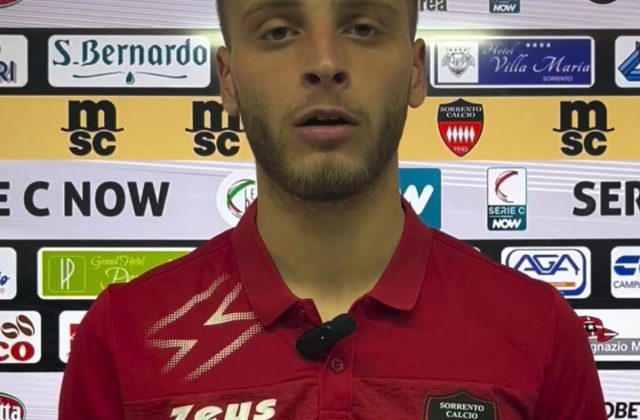 Sorrento, Riccardi: meritiamo i playoff, batteremo la Juve Stabia