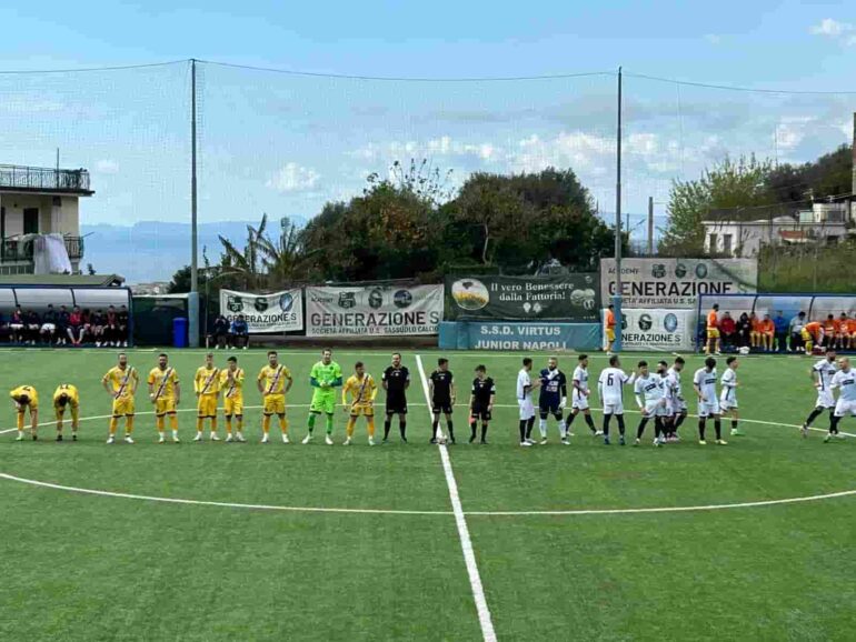 Virtus Stabia, tre punti importantissimi contro il Campagna