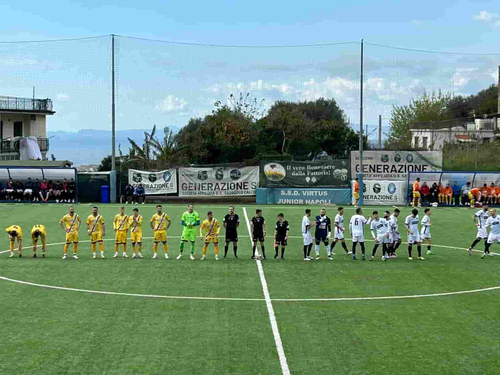 virtus stabia campagna
