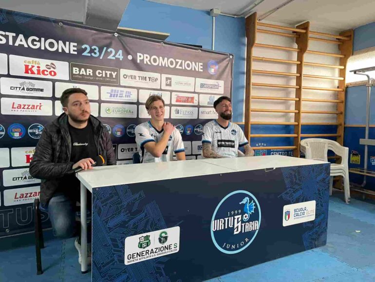 Virtus Stabia, le parole di Farriciello e Caccavo nel post-gara