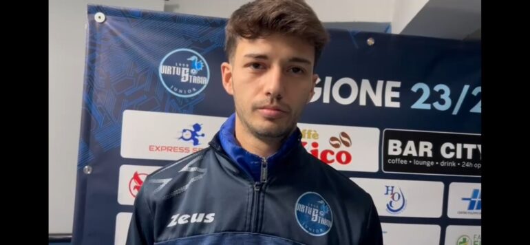 Virtus Stabia, Raffone: sabato bisogna essere attenti ed incisivi