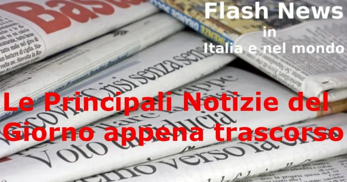 Flash news Italia e Mondo