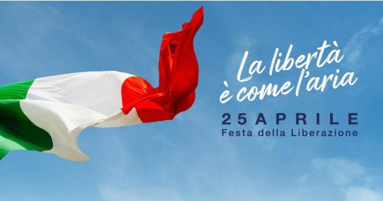 Giovedì 25 aprile 2024: 79° Anniversario della Liberazione