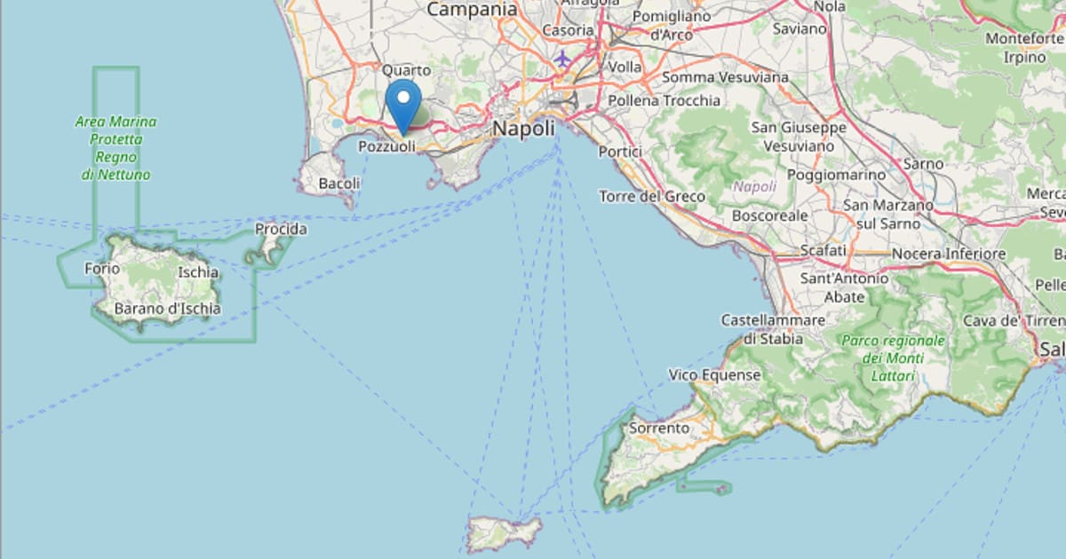 Apprensione ai Campi Flegrei