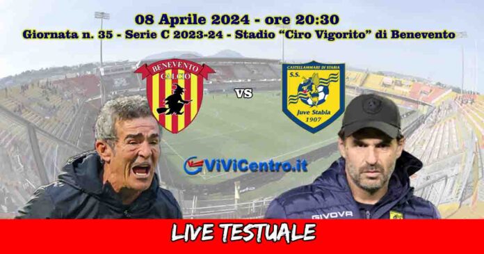 Benevento-Juve Stabia LIVE