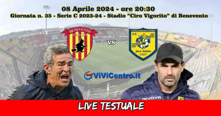 Benevento-Juve Stabia, Rileggi LIVE 0-0: E’ SERIE B!!!!!!!!!!